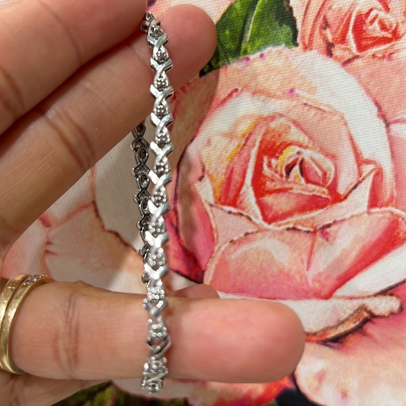 💫Sterling Silver Bracelet 925 Stamped - Picture 4 of 13